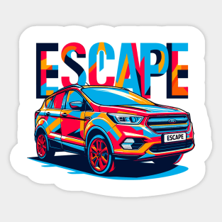 Ford Escape Sticker